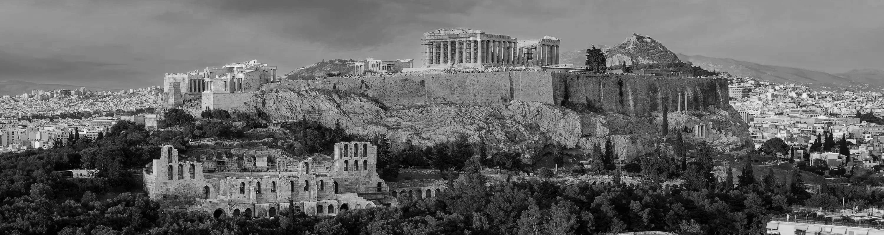 Acropolis Athens overview